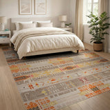 Multi-color and Patterns Multi-Color Geometric Southwestern Area Rug