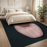 Pink Ballet Slipper Area Rug