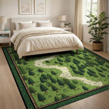 Forest River Adventure Map Area Rug