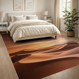 Sunset Desert Dunes Area Rug