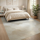 Dreamy Clouds Beige Area Rug