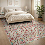 Intricate Multi-Color Persian Motif Area Rug