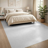Minimalist Beige Area Rug