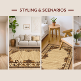 Textured Nature Inspired Western Theme(Beige)