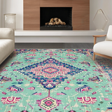 Earthy Toned Trellis(Ivory)