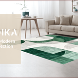 Ultra Soft Area Rug, Non Slip, Stain Resistant, Washable Area Rugs for Living Room, Bedroom, Soft Artistic Dining Room Non-Slip Area Carpet(Gray)