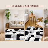 Dynamic Geometric Visual Aesthetics(Black)