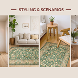 Luxurious Green Botanical(Green)