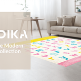 Charming Circular Playful Typography(Yellow)