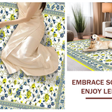 Vibrant Farmhouse Inspired Motif(Yellow)