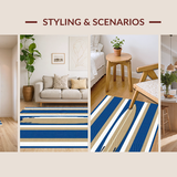 Vibrant Surfboard Shaped Design(Beige)