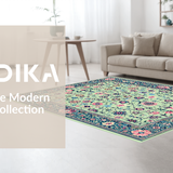 Stylish Retro Botanical Vibe(Green)