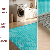 Dynamic Monochrome Striped Aesthetics(Blue)