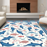 Contemporary Underwater Dreamscape(Blue)