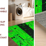 Colorful Urban Artful Expression(Green)