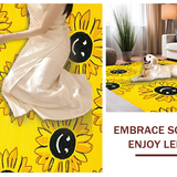 Playful Yellow Botanical Design(Yellow)