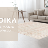 Ultra Soft Area Rug, Non Slip, Stain Resistant, Washable Area Rugs for Living Room, Bedroom, Boho Floral Design Washable(Pink)