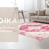 Artistic Playful Colorful Ogee(Beige)