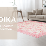 Earthy Toned Lattice Accents(Pink)