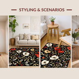 Sophisticated Round Ogee Style(Black)