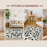 Sleek Modern Dalmatian Elegance(Gray)