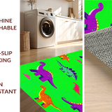 Cheerful Dino Parade Decorative Style(Green)