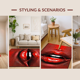 Funky Graphic Artful Splash(Red)