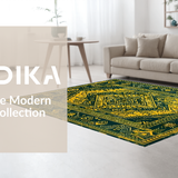 Elegant Contemporary Lattice(Green)