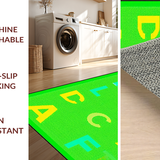 Enchanting Circular Alphabet Adventure(Green)