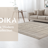 Inviting Natural Fibers Richly Crafted(Beige)