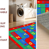 Bright Engaging Nursery Alphabet Theme(Red)