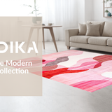 Elegant Modern Painted Texture(Red)