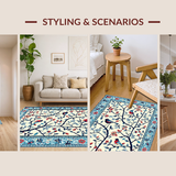 Whimsical Summer Bird Silhouettes(Ivory)