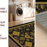 Artful Contemporary Symmetrical Design(Black)