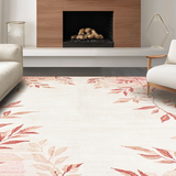 Delicate Muted Botanical Silhouette(Beige)