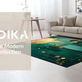 Chic Contemporary Faded(Green)