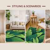 Elegant Leafy Botanical Arrangement(Green)