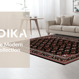 Gothic Elegance with Traditional(Black)