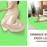 Ultra Soft Area Rug, Non Slip, Stain Resistant, Washable Area Rugs for Living Room, Bedroom, Vibrant Cartoon Frog Design(Green)