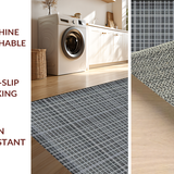 Stylish Abstract Monochrome Motif(Gray)