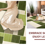 Elegant Modern Tiled Geometry(Green)