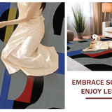 Cozy Rustic Lettering Aesthetic(Blue)