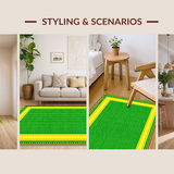 Chic Modern Medallion Inspired Decor(Green)