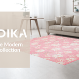 Joyful Creamy Floral(Pink)