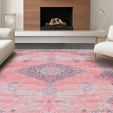 Elegant Distressed Color Fusion(Pink)
