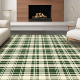 Cheerful Checkered Earthy Tones(Beige)