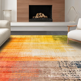 Colorful Retro Sunbeam Style(Yellow)