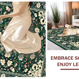 Striking Geometric Patterned Aesthetic(Green)