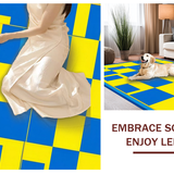 Colorful Numeric Playful Aesthetic(Blue)