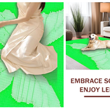 Lively Modern Wildlife Illustration(Green)